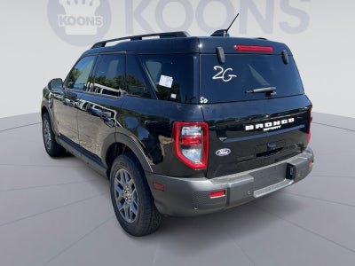 2026 Ford Bronco Sport Big Bend