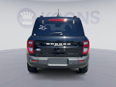 2026 Ford Bronco Sport Big Bend