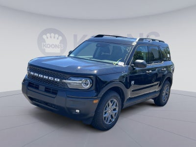 2026 Ford Bronco Sport Big Bend