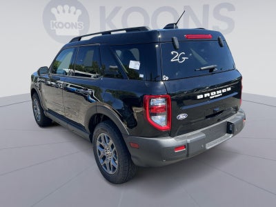 2026 Ford Bronco Sport Big Bend
