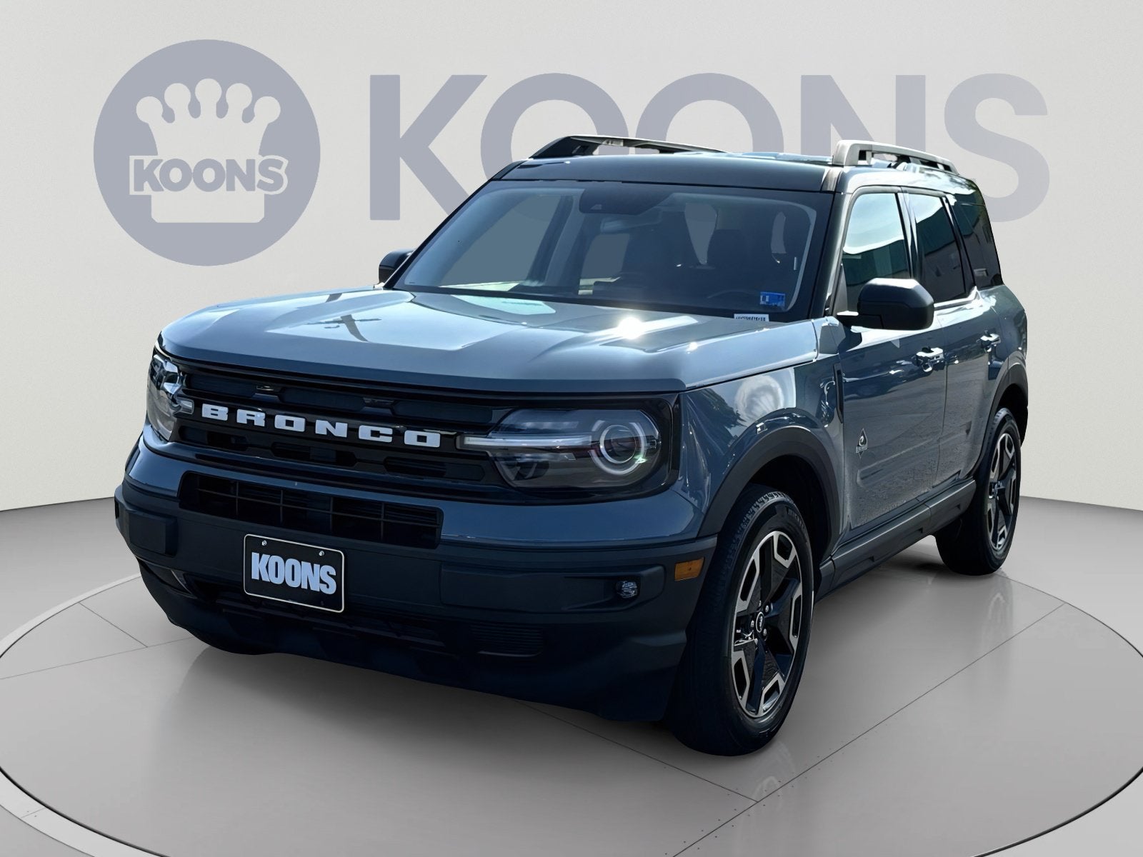 2023 Ford Bronco Sport Outer Banks