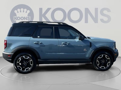 2023 Ford Bronco Sport Outer Banks