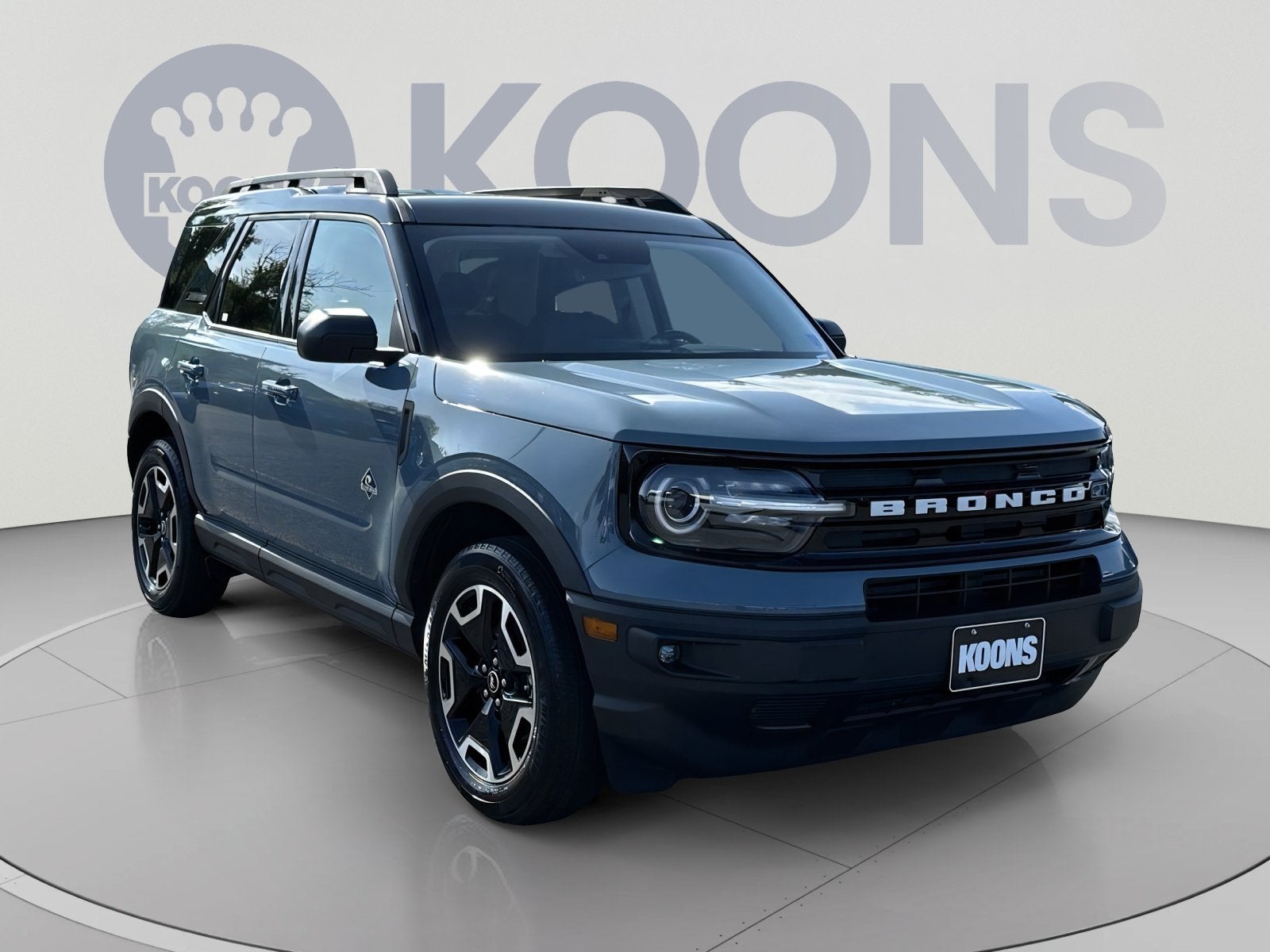 2023 Ford Bronco Sport Outer Banks
