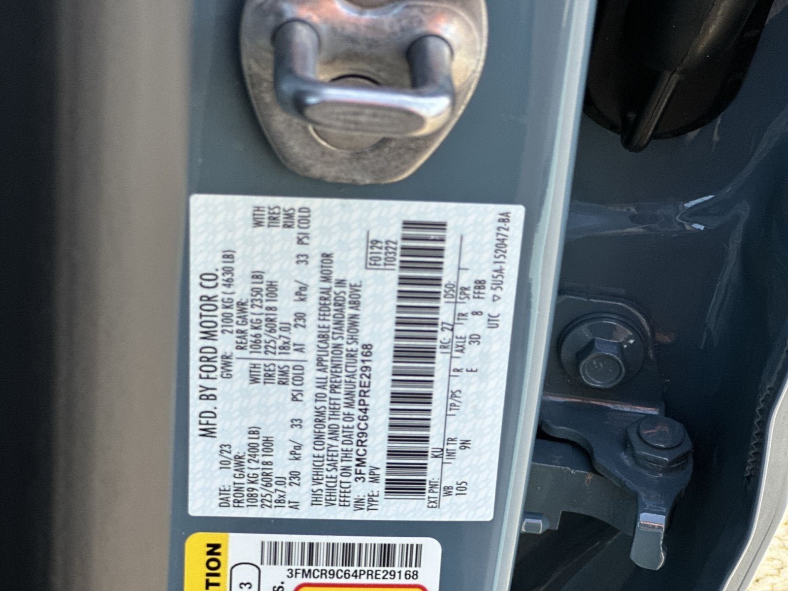 2023 Ford Bronco Sport Outer Banks