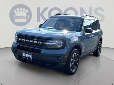 2023 Ford Bronco Sport Outer Banks