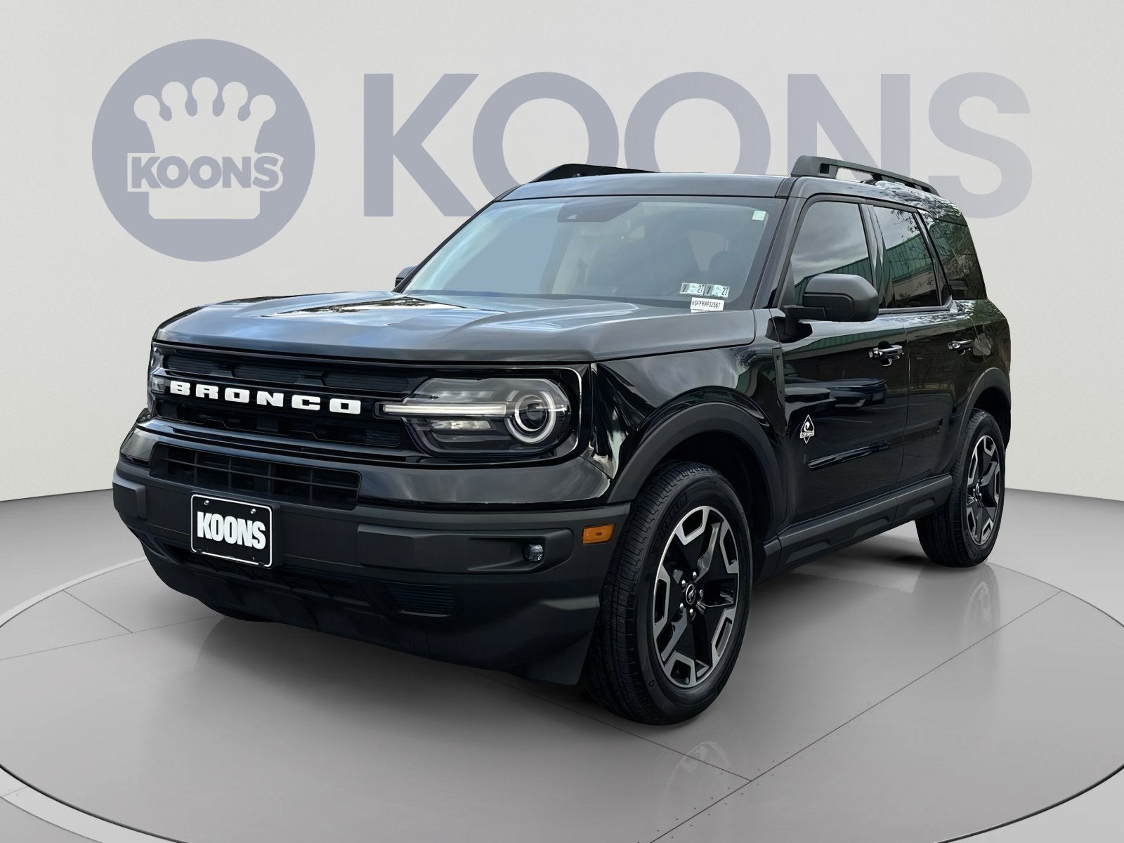 2024 Ford Bronco Sport Outer Banks