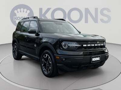 2024 Ford Bronco Sport Outer Banks