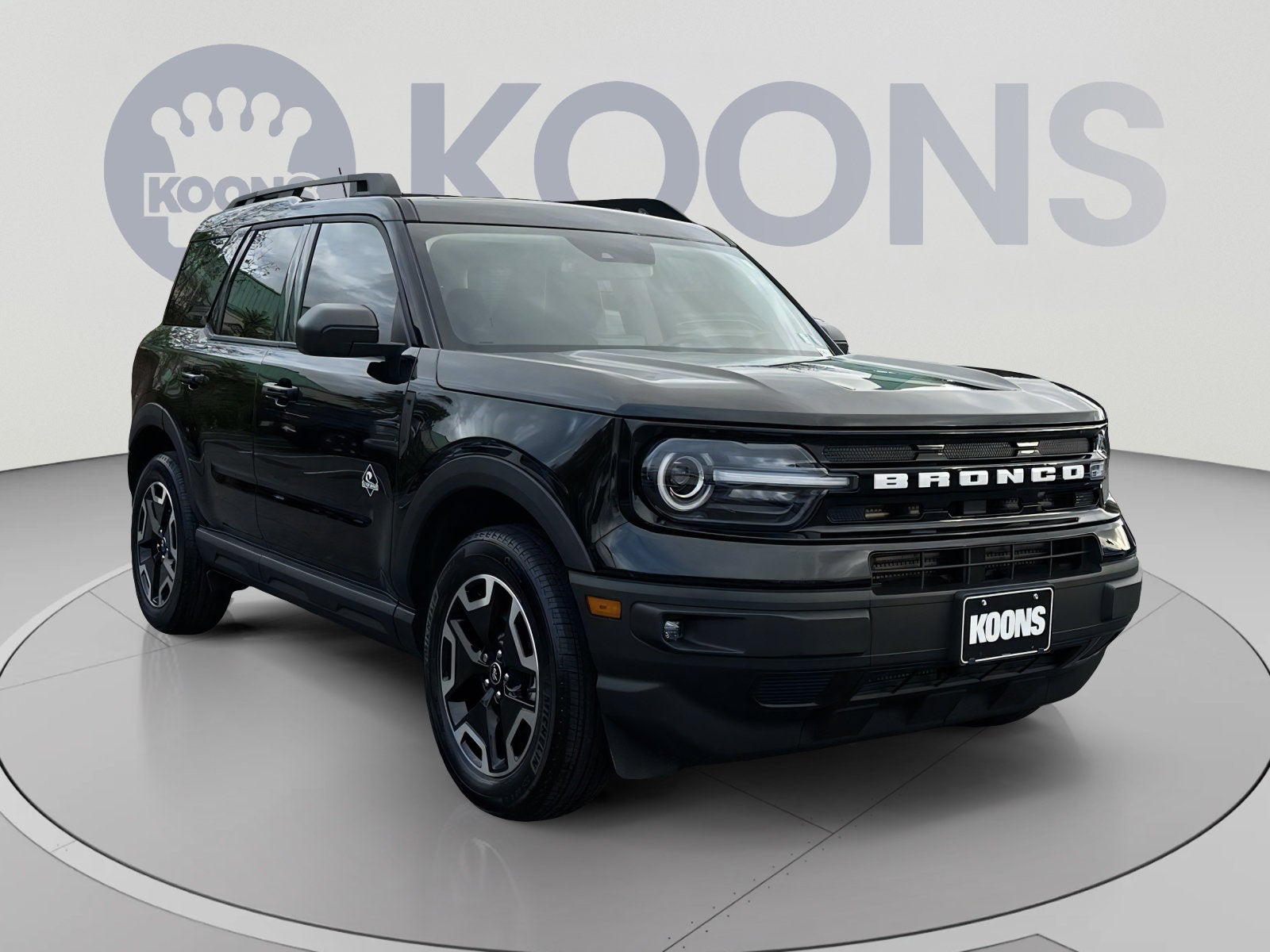 2024 Ford Bronco Sport Outer Banks