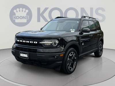 2024 Ford Bronco Sport Outer Banks