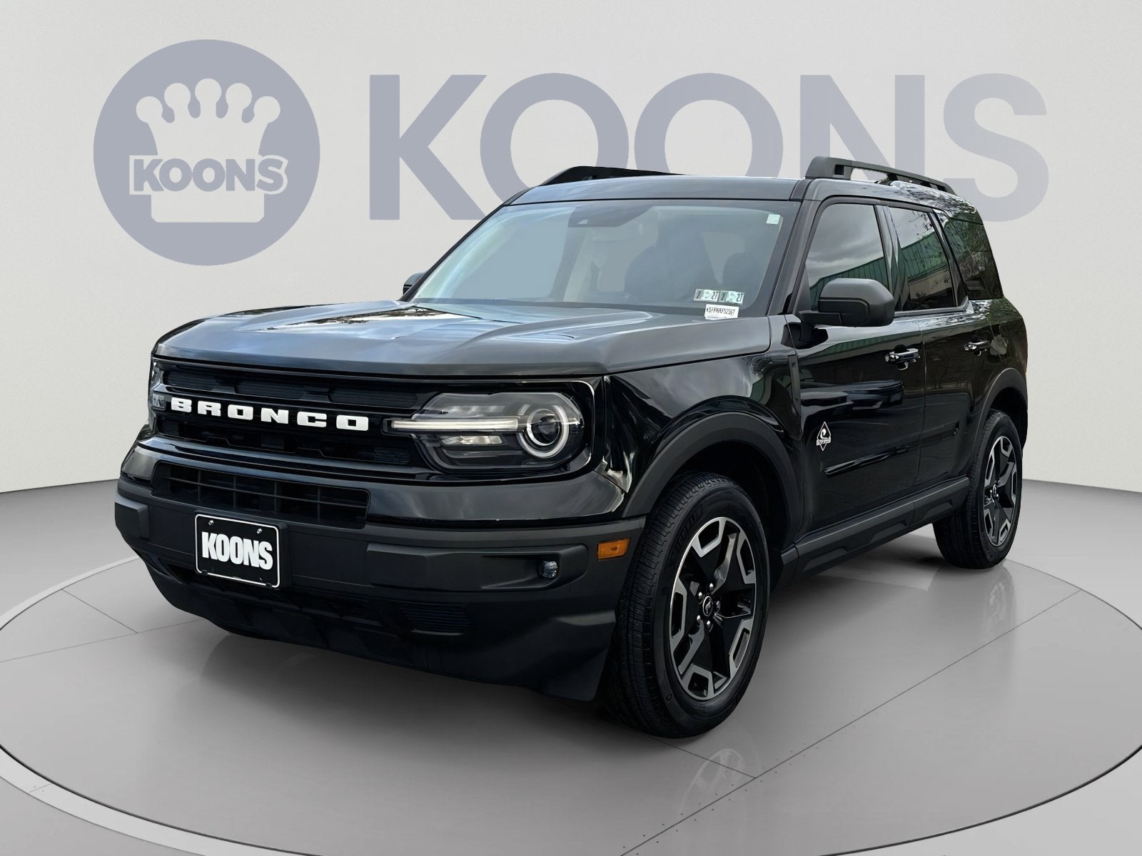 2024 Ford Bronco Sport Outer Banks