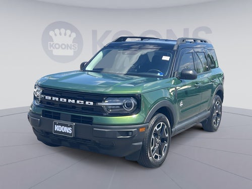 2024 Ford Bronco Sport Outer Banks