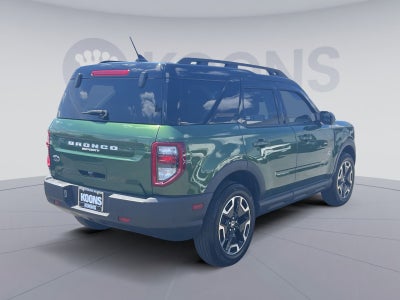 2024 Ford Bronco Sport Outer Banks