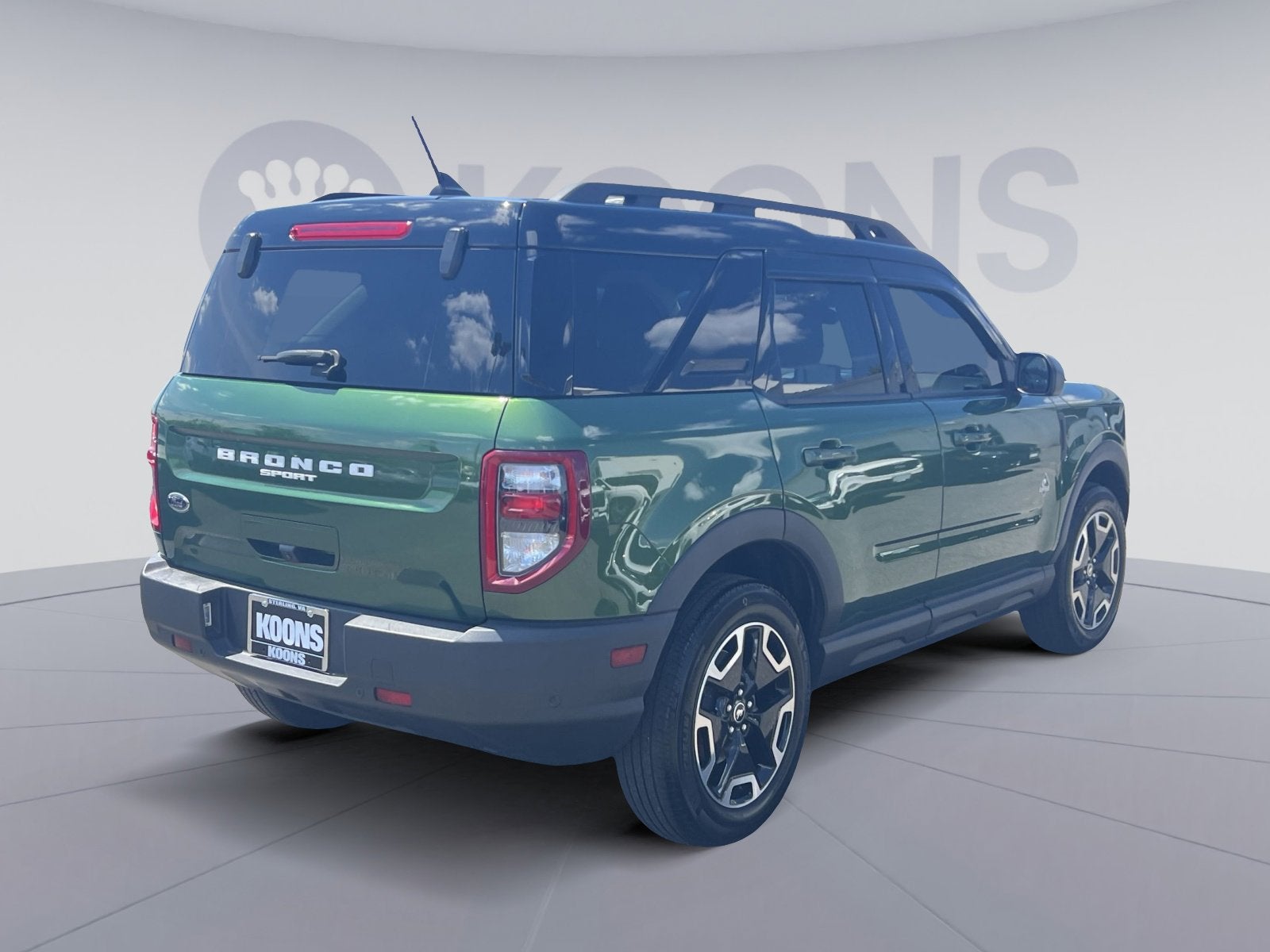 2024 Ford Bronco Sport Outer Banks