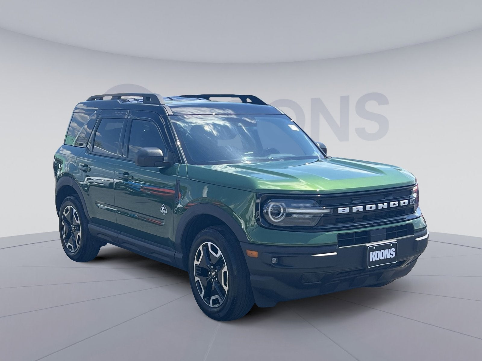 2024 Ford Bronco Sport Outer Banks