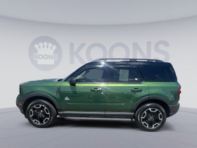 2024 Ford Bronco Sport Outer Banks
