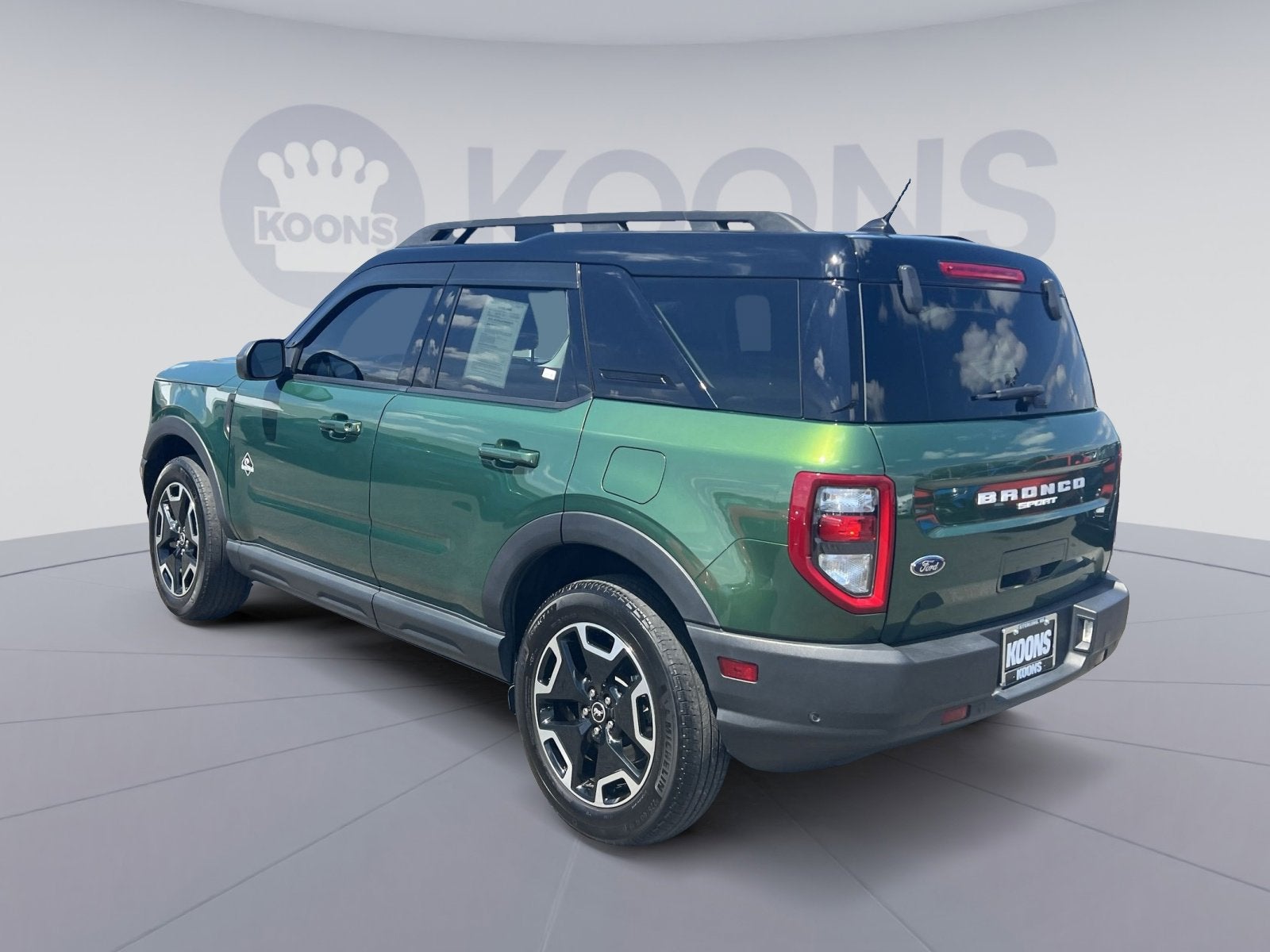 2024 Ford Bronco Sport Outer Banks