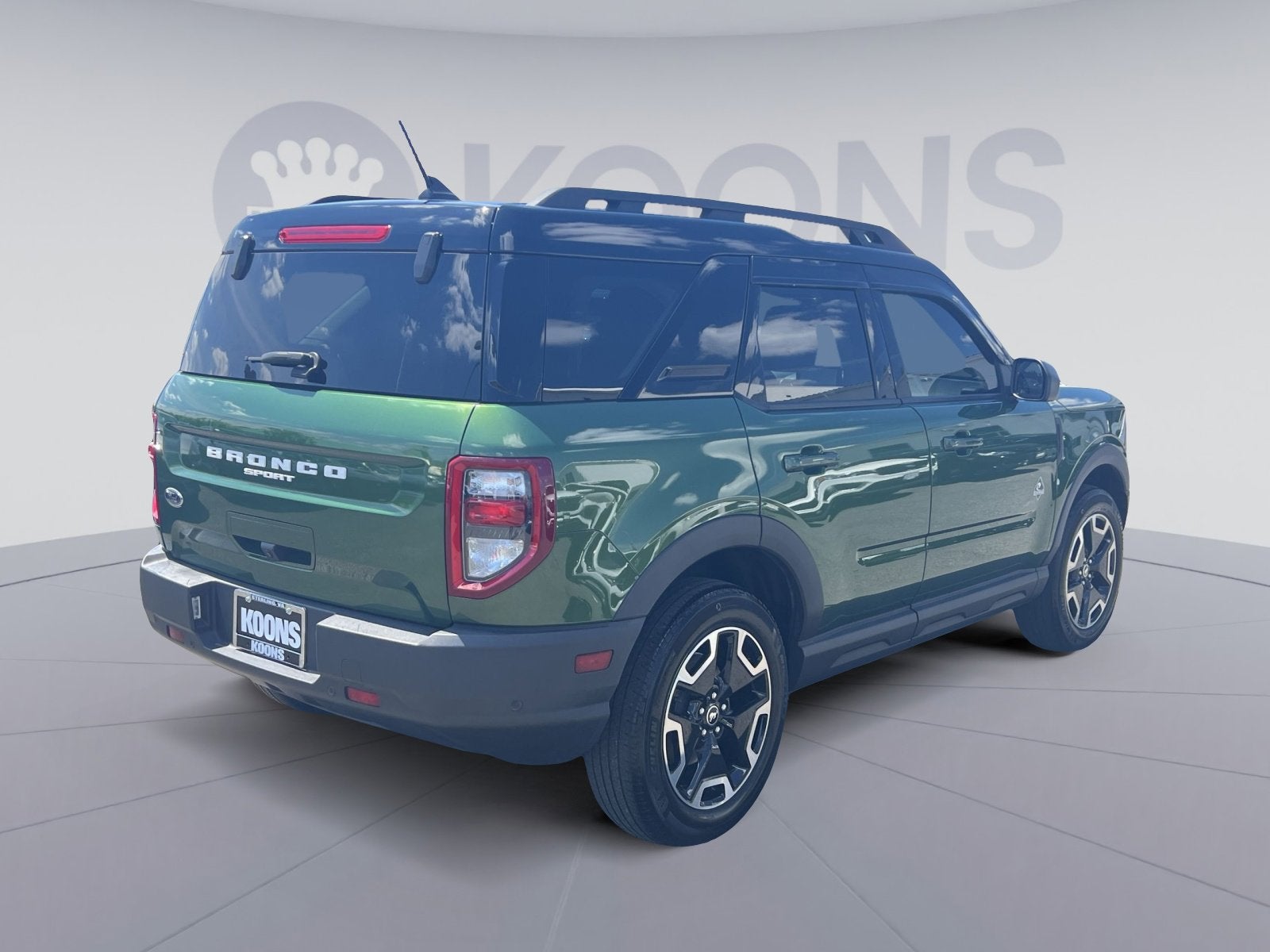 2024 Ford Bronco Sport Outer Banks