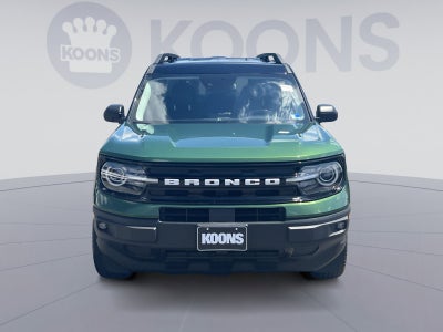2024 Ford Bronco Sport Outer Banks