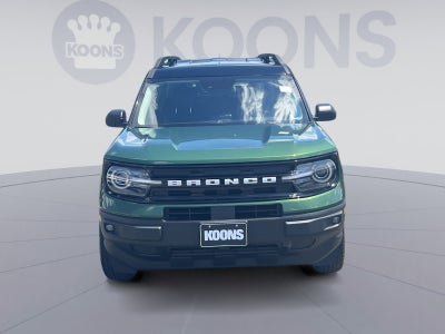 2024 Ford Bronco Sport Outer Banks