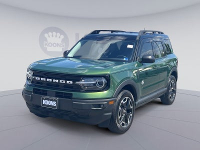 2024 Ford Bronco Sport Outer Banks