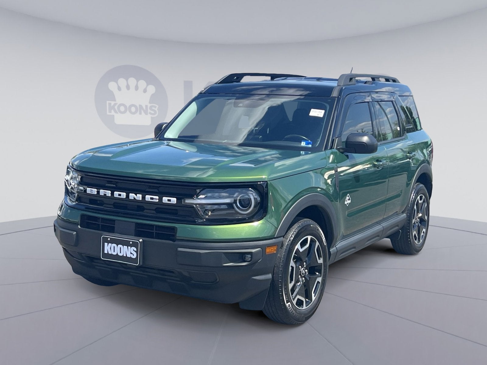 2024 Ford Bronco Sport Outer Banks