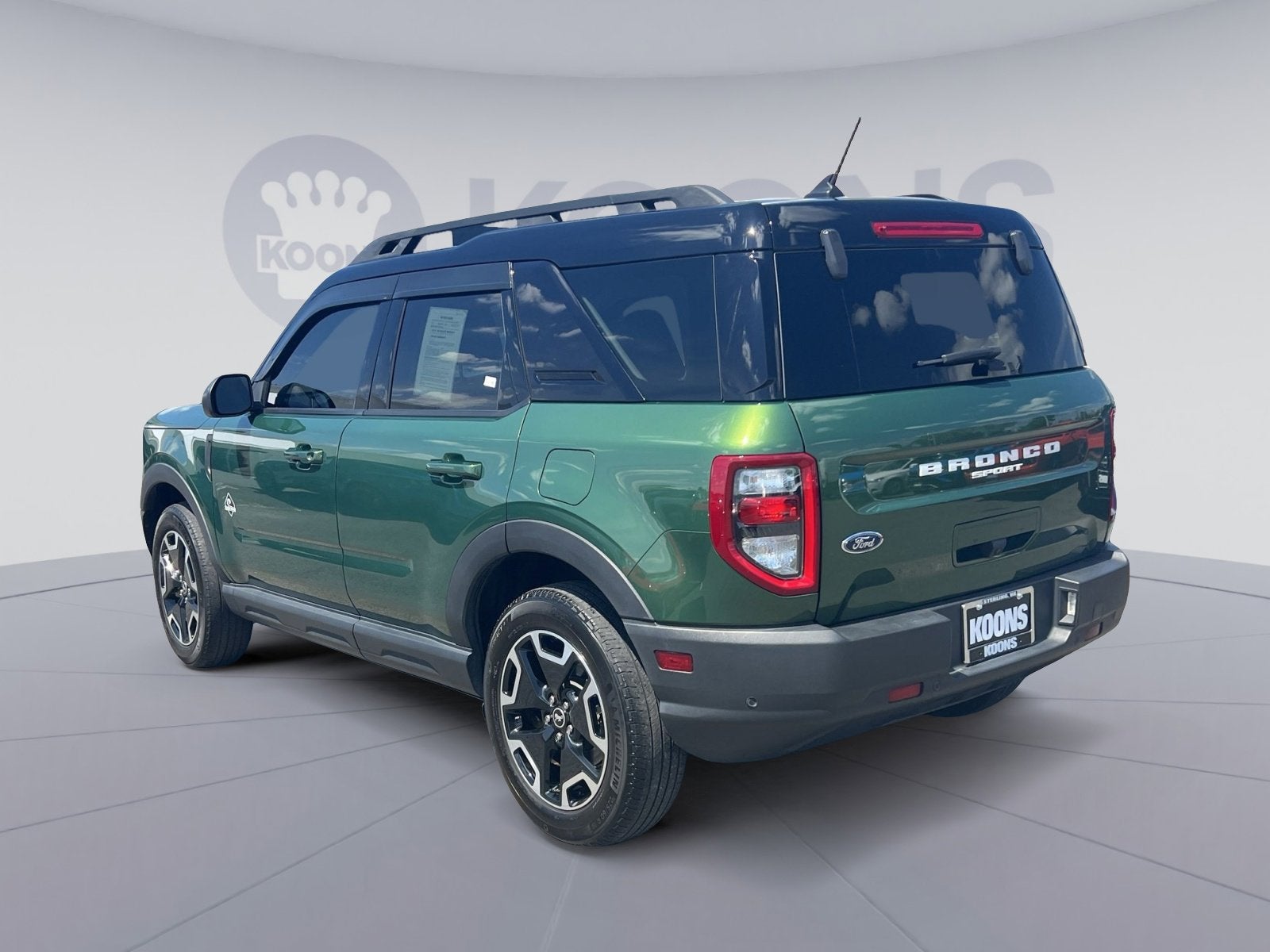2024 Ford Bronco Sport Outer Banks