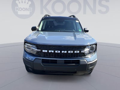 2025 Ford Bronco Sport Outer Banks