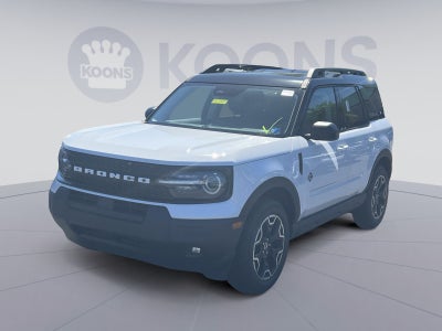 2025 Ford Bronco Sport Outer Banks