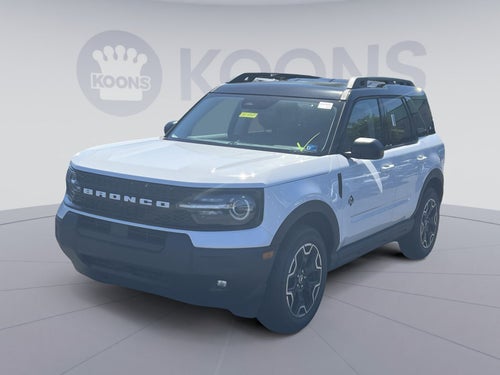2025 Ford Bronco Sport Outer Banks