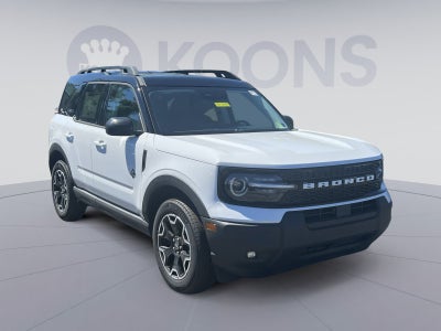 2025 Ford Bronco Sport Outer Banks