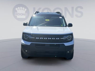 2025 Ford Bronco Sport Outer Banks