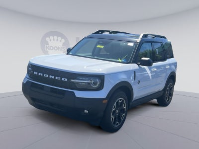2025 Ford Bronco Sport Outer Banks
