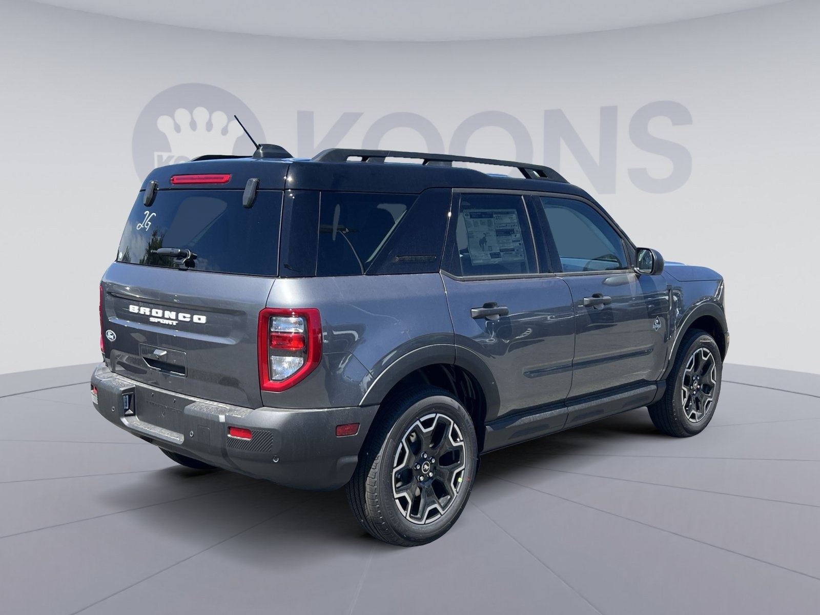 2026 Ford Bronco Sport Outer Banks
