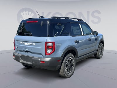 2026 Ford Bronco Sport Outer Banks