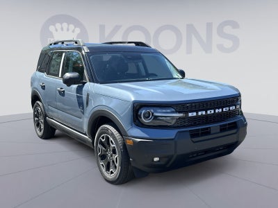 2026 Ford Bronco Sport Outer Banks