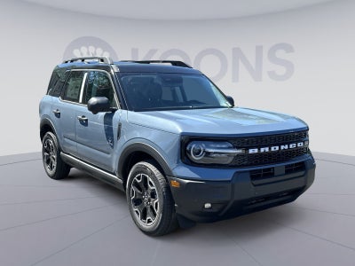 2026 Ford Bronco Sport Outer Banks