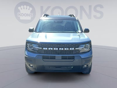 2026 Ford Bronco Sport Outer Banks