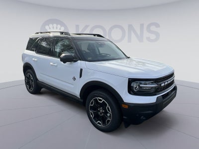 2025 Ford Bronco Sport Outer Banks