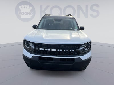 2025 Ford Bronco Sport Outer Banks