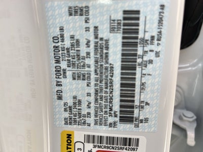 2025 Ford Bronco Sport Outer Banks