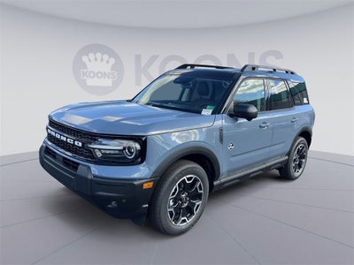 2025 Ford Bronco Sport Outer Banks