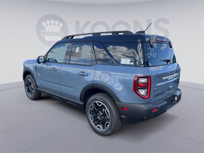 2025 Ford Bronco Sport Outer Banks