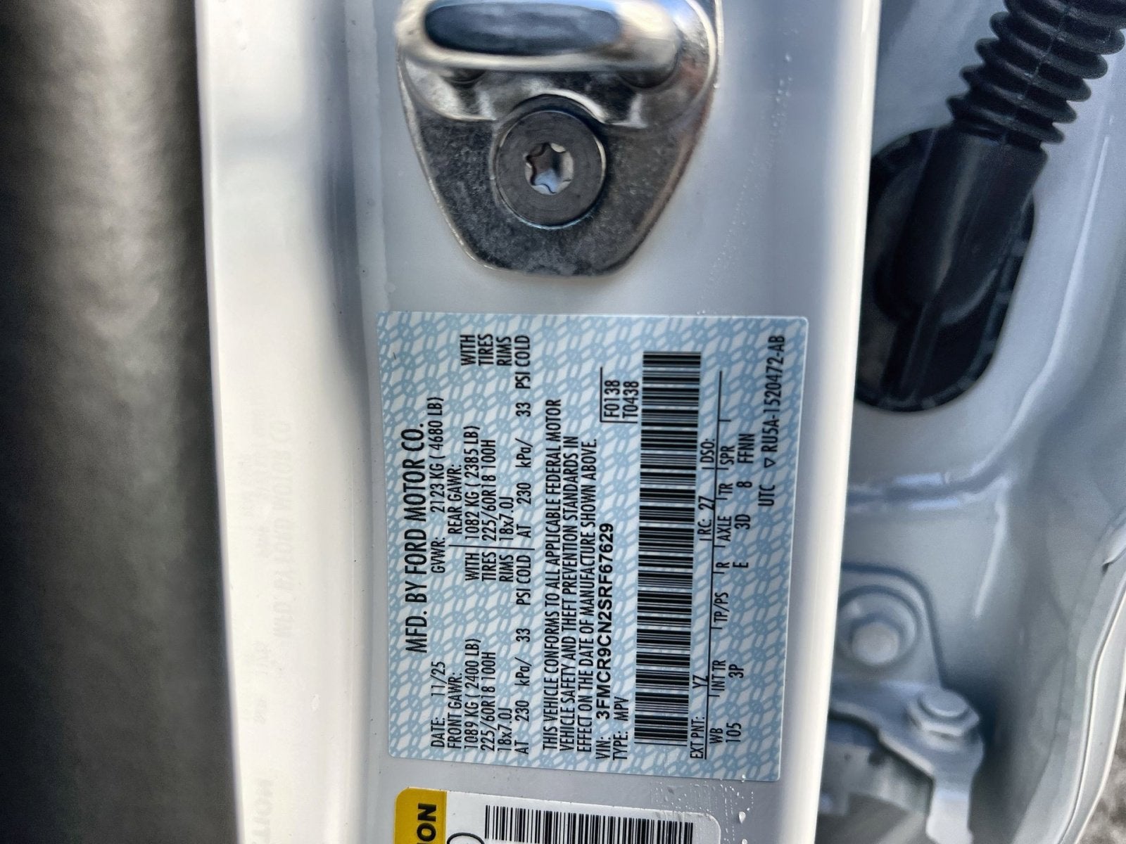 2025 Ford Bronco Sport Outer Banks