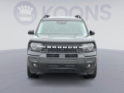 2026 Ford Bronco Sport Outer Banks