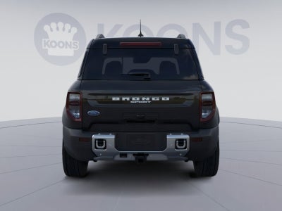 2026 Ford Bronco Sport Outer Banks