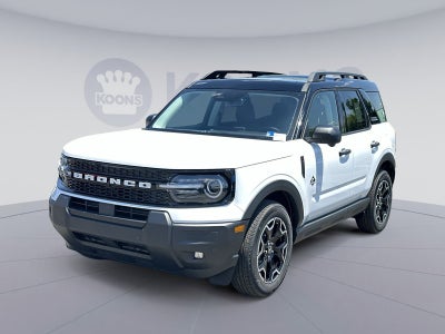 2026 Ford Bronco Sport Outer Banks