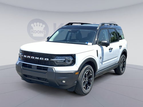 2026 Ford Bronco Sport Outer Banks