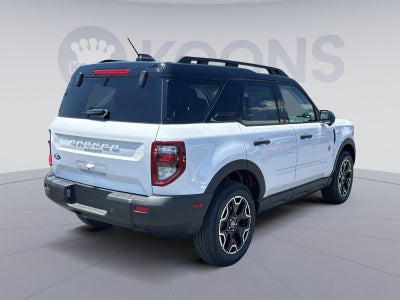 2026 Ford Bronco Sport Outer Banks