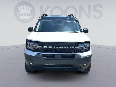 2026 Ford Bronco Sport Outer Banks