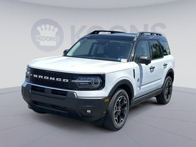 2026 Ford Bronco Sport Outer Banks